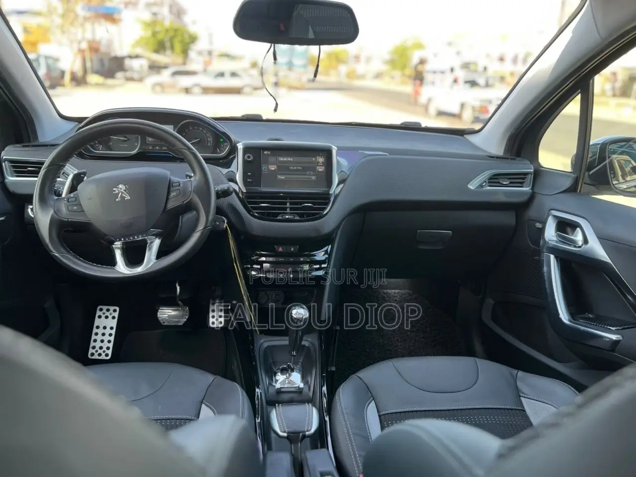 Peugeot 2008 2018 Blanc
