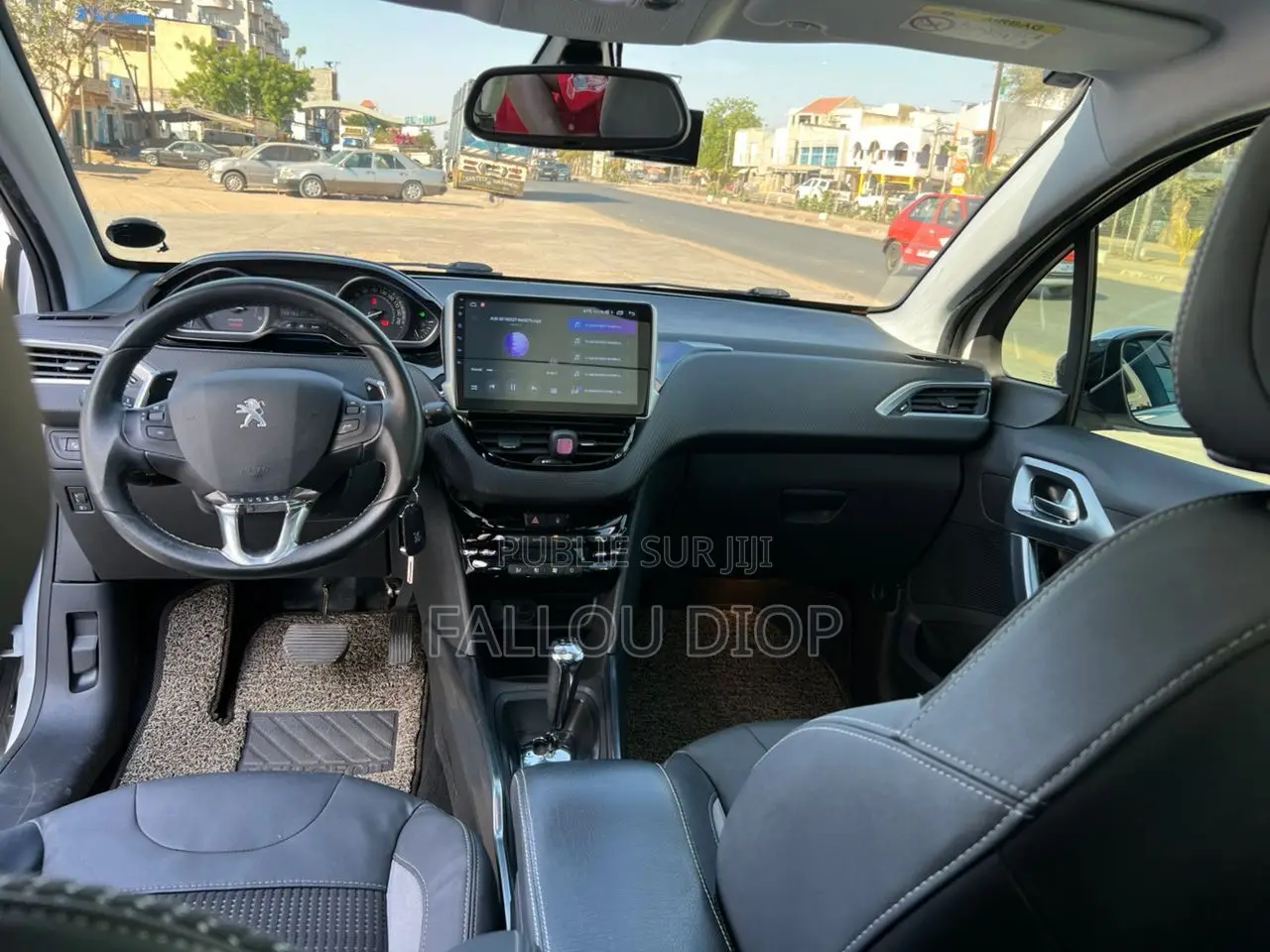 Peugeot 2008 2018 Blanc