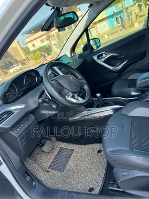 Peugeot 2008 2018 Blanc