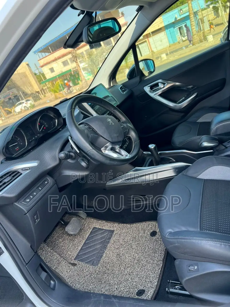 Peugeot 2008 2018 Blanc