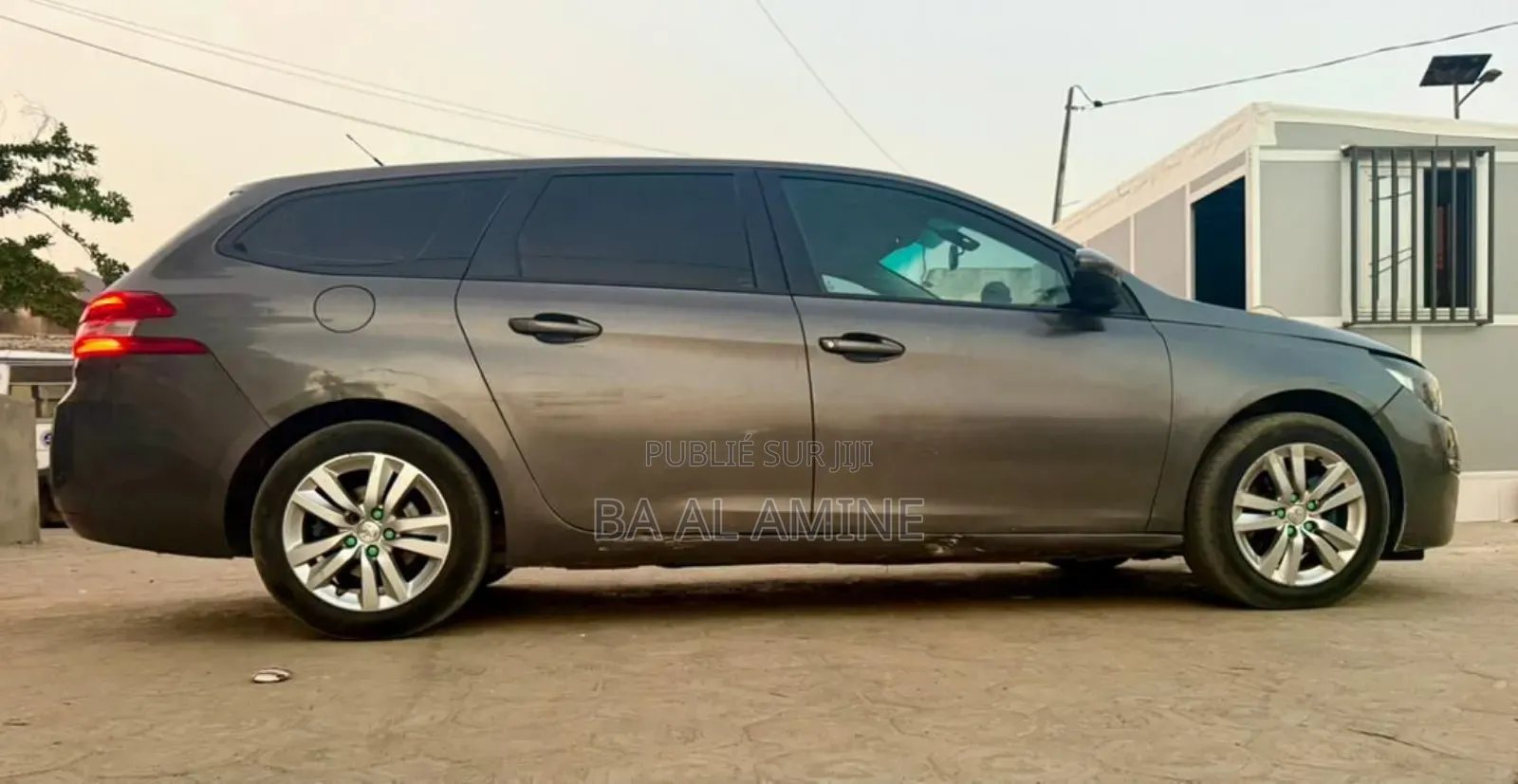 Peugeot 308 2016 Gris