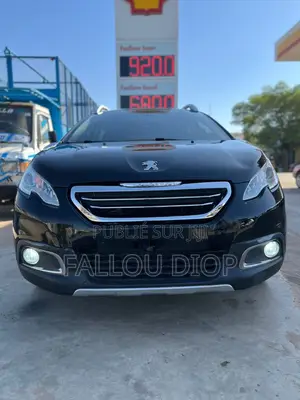 Peugeot 2008 2018 Noir