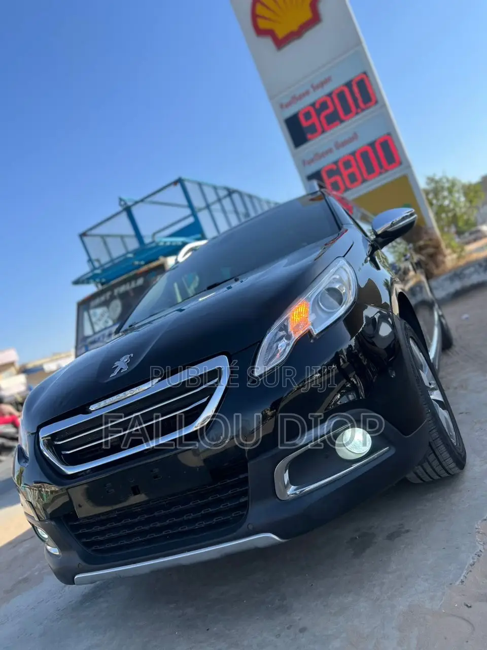 Peugeot 2008 2018 Noir