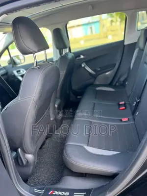 Peugeot 2008 2018 Noir