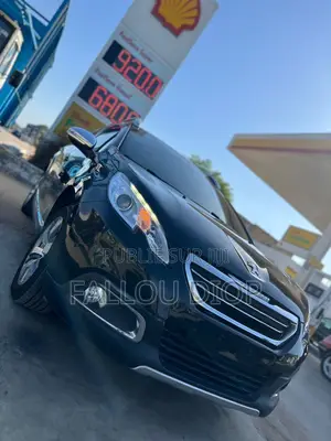 Peugeot 2008 2018 Noir