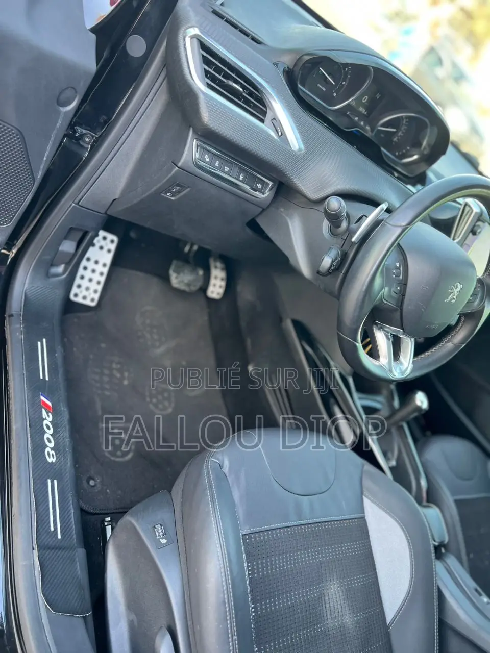 Peugeot 2008 2018 Noir