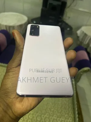 Samsung Galaxy S20 128 GB Blanc