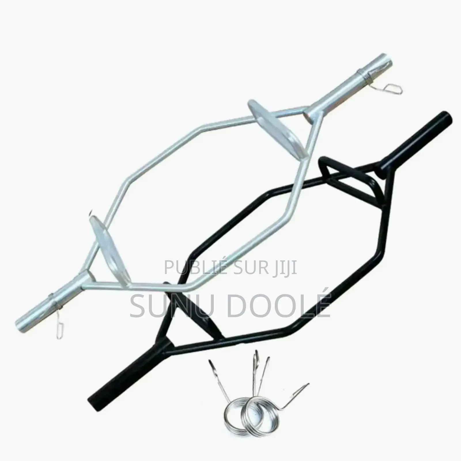 Barre d'Haltères Hexagonale Squat Deadlift