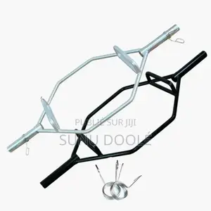 Barre d'Haltères Hexagonale Squat Deadlift