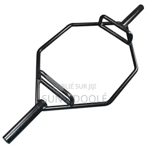 Barre d'Haltères Hexagonale Squat Deadlift