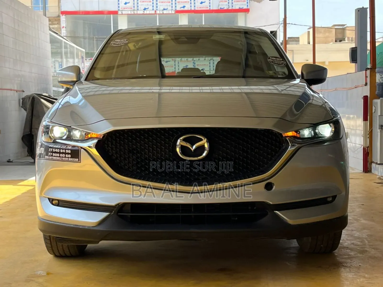 Mazda CX-5 2017 Gris