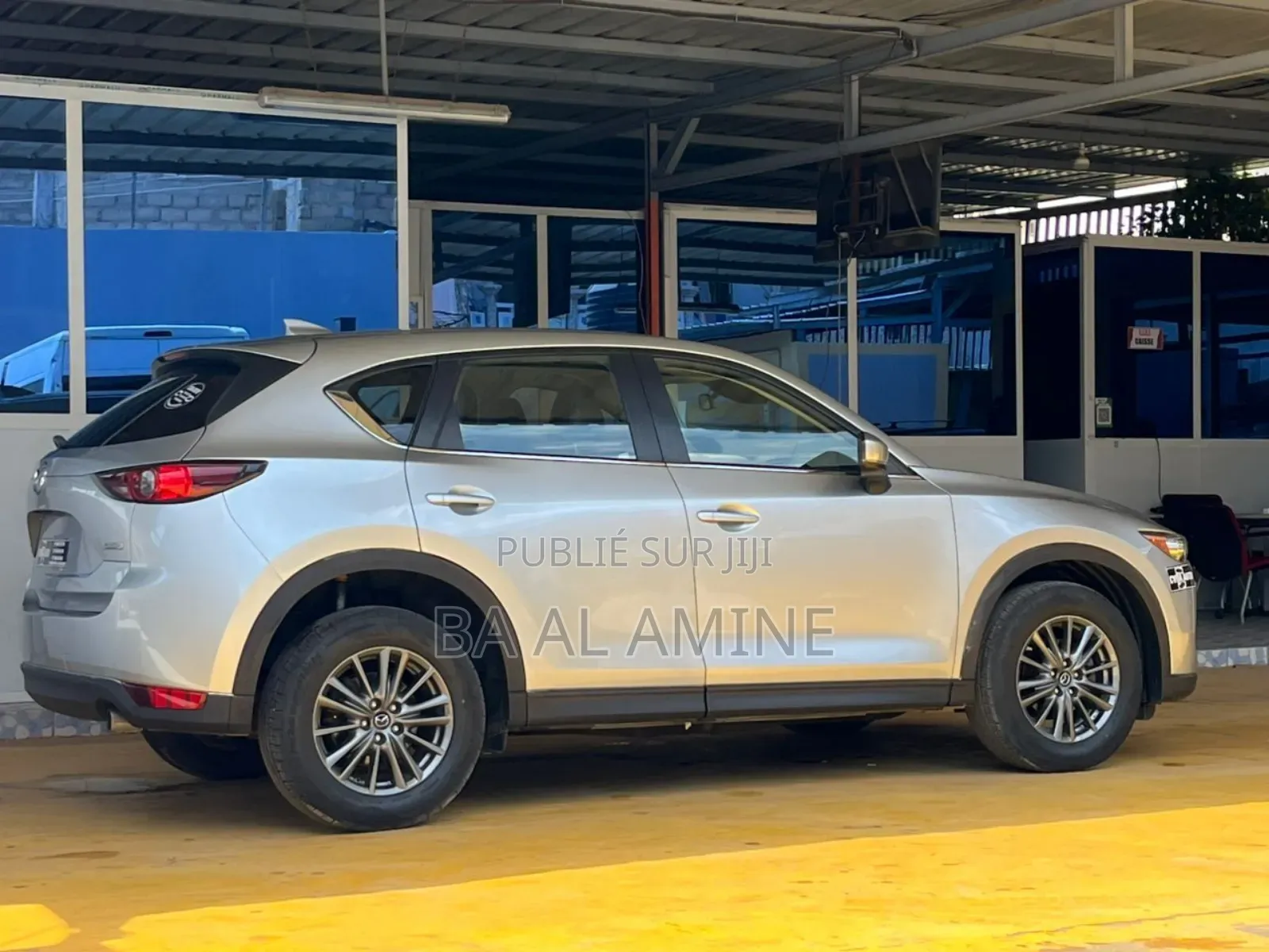 Mazda CX-5 2017 Gris