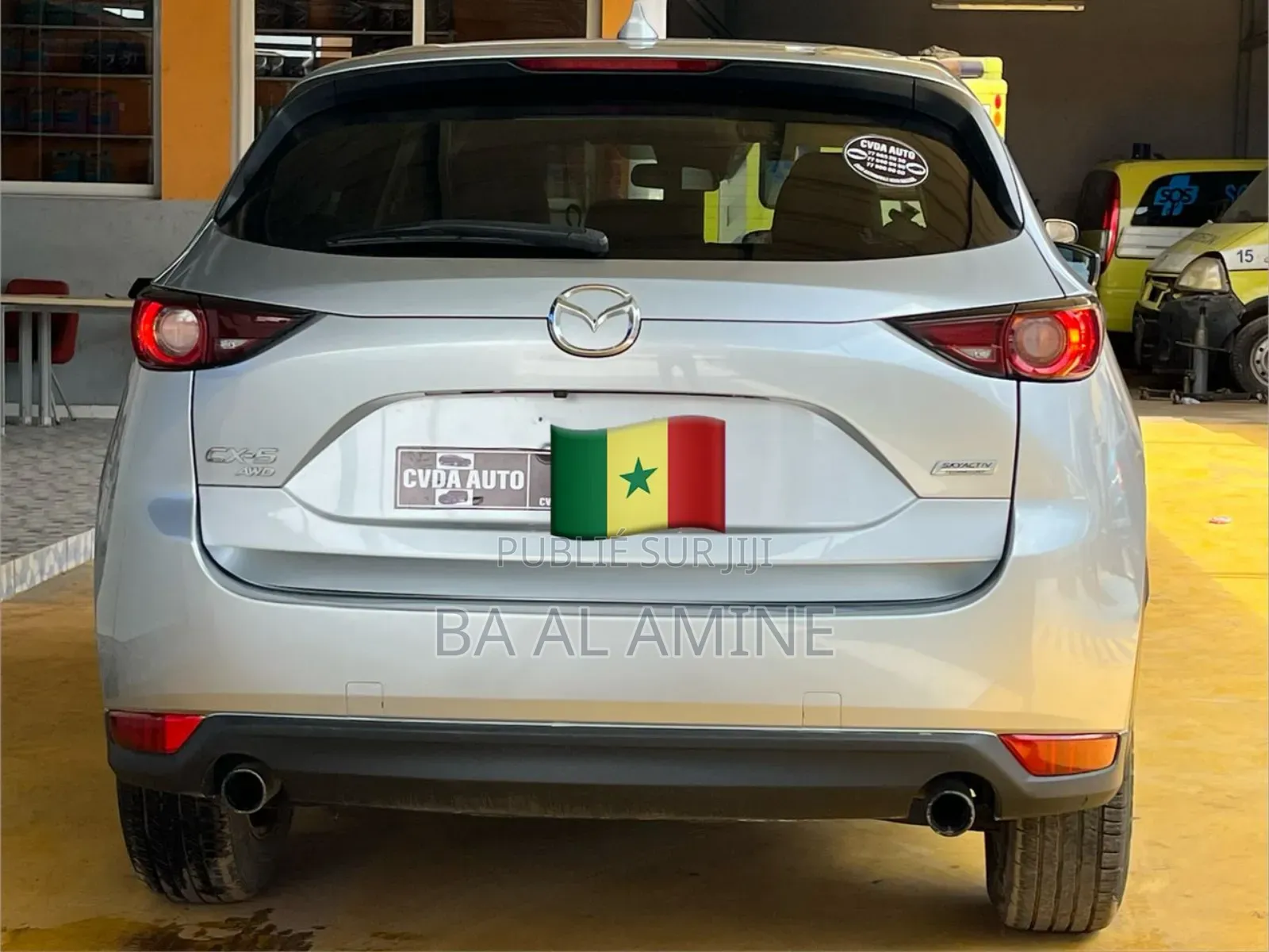 Mazda CX-5 2017 Gris