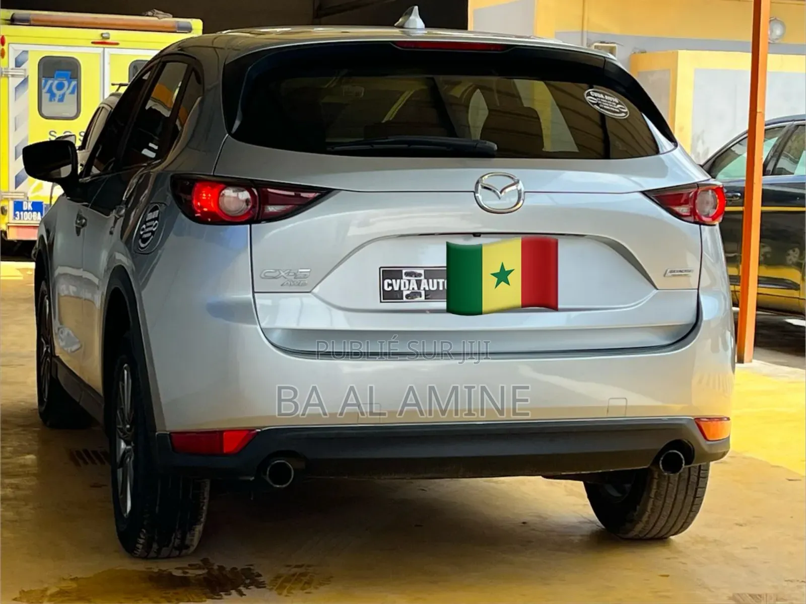 Mazda CX-5 2017 Gris