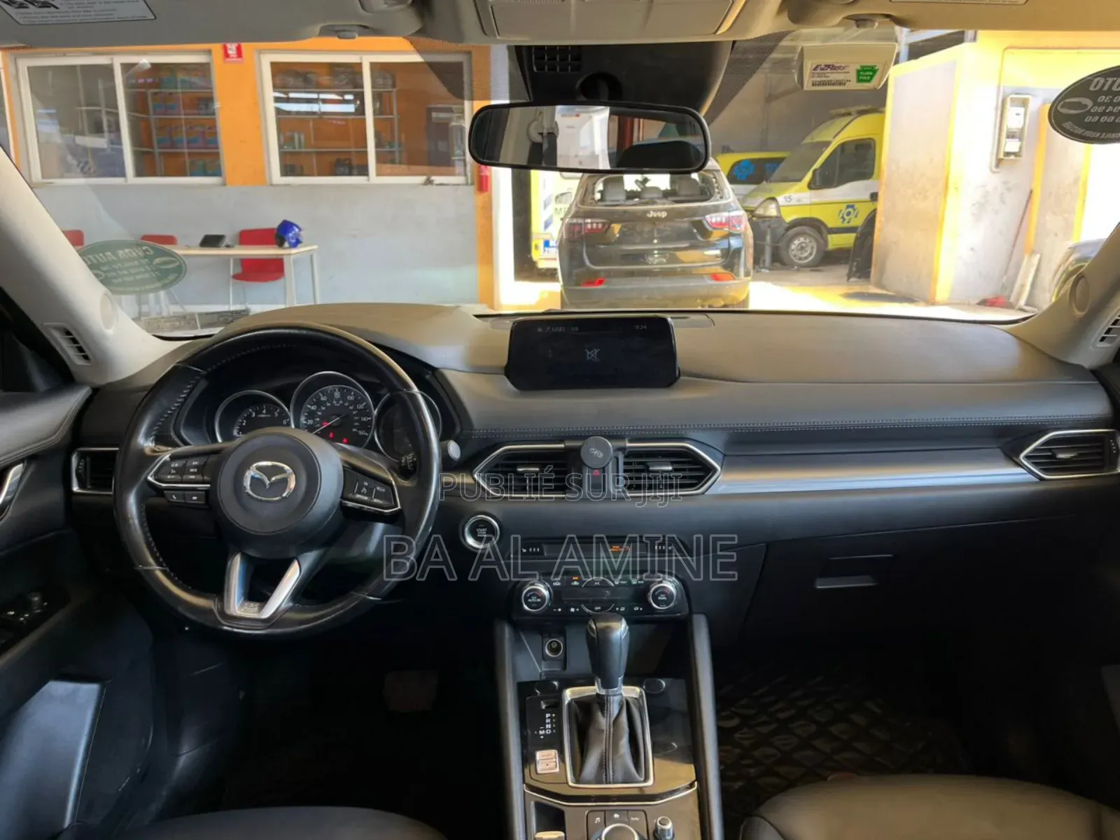 Mazda CX-5 2017 Gris