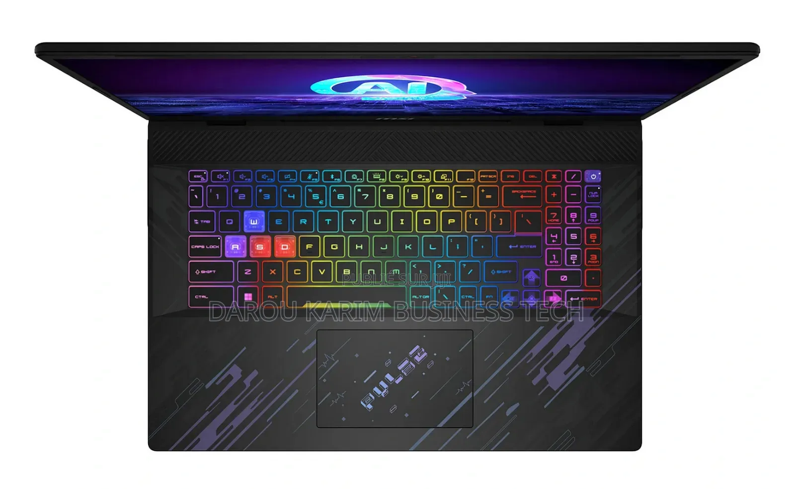 Nouveau MSI Pulse GL66 32GB Intel Core Ultra 7 SSD 1T