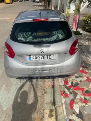 Peugeot 208 2016 Gris