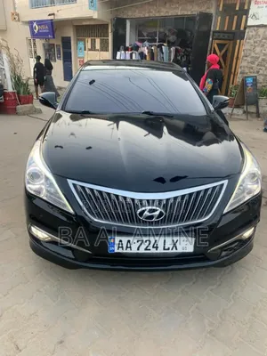 Hyundai Grandeur 2016 Noir