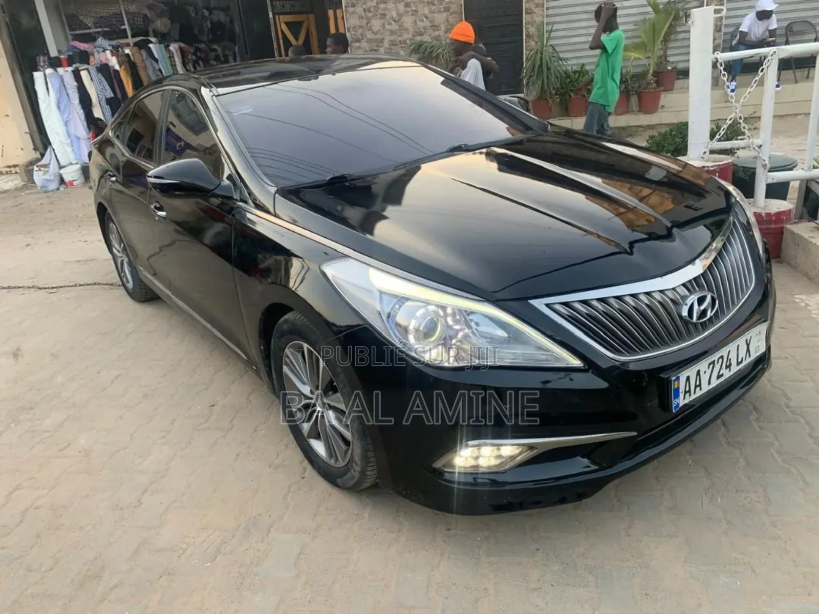 Hyundai Grandeur 2016 Noir