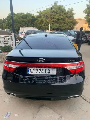 Hyundai Grandeur 2016 Noir