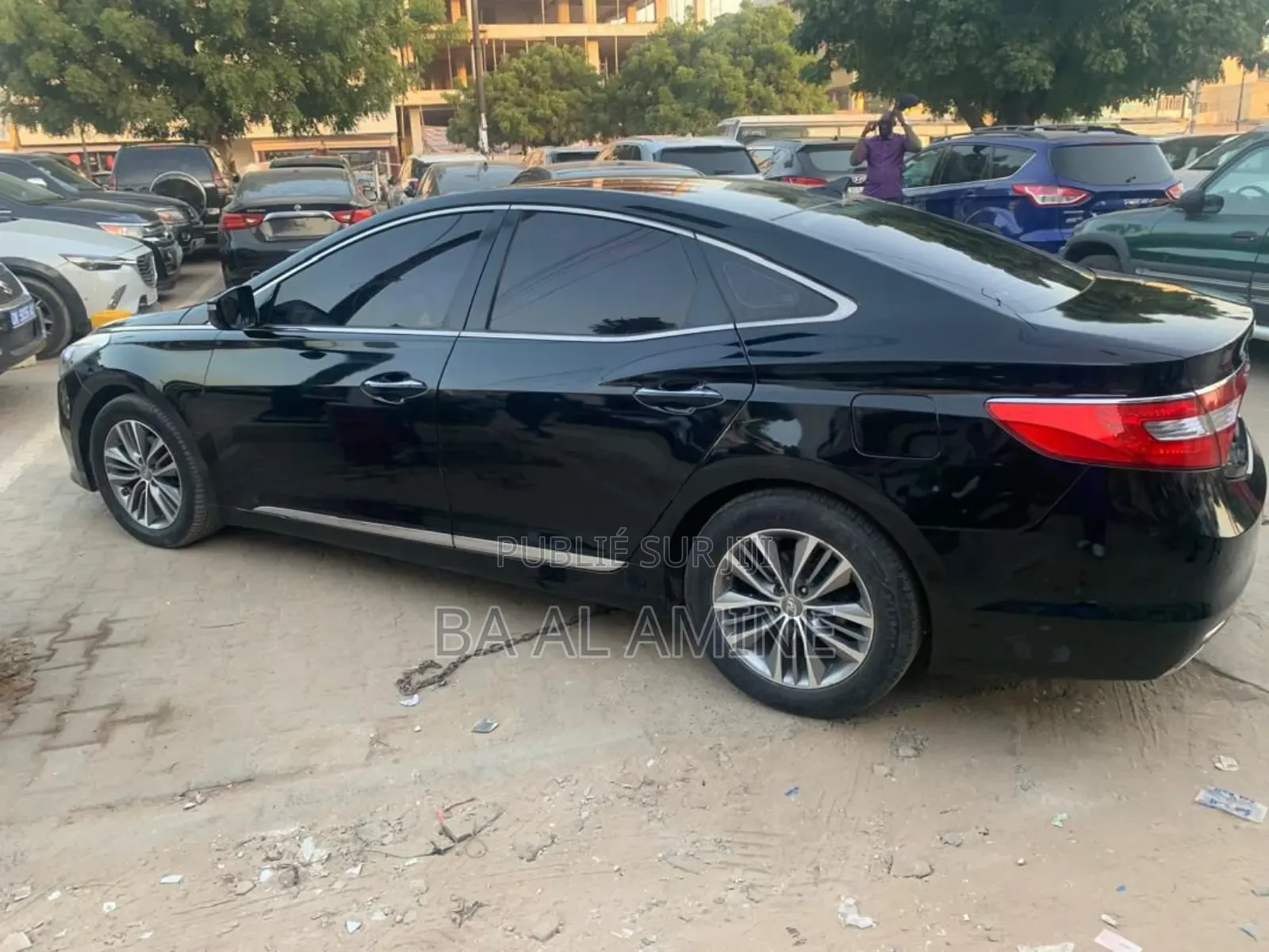 Hyundai Grandeur 2016 Noir