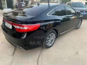 Hyundai Grandeur 2016 Noir
