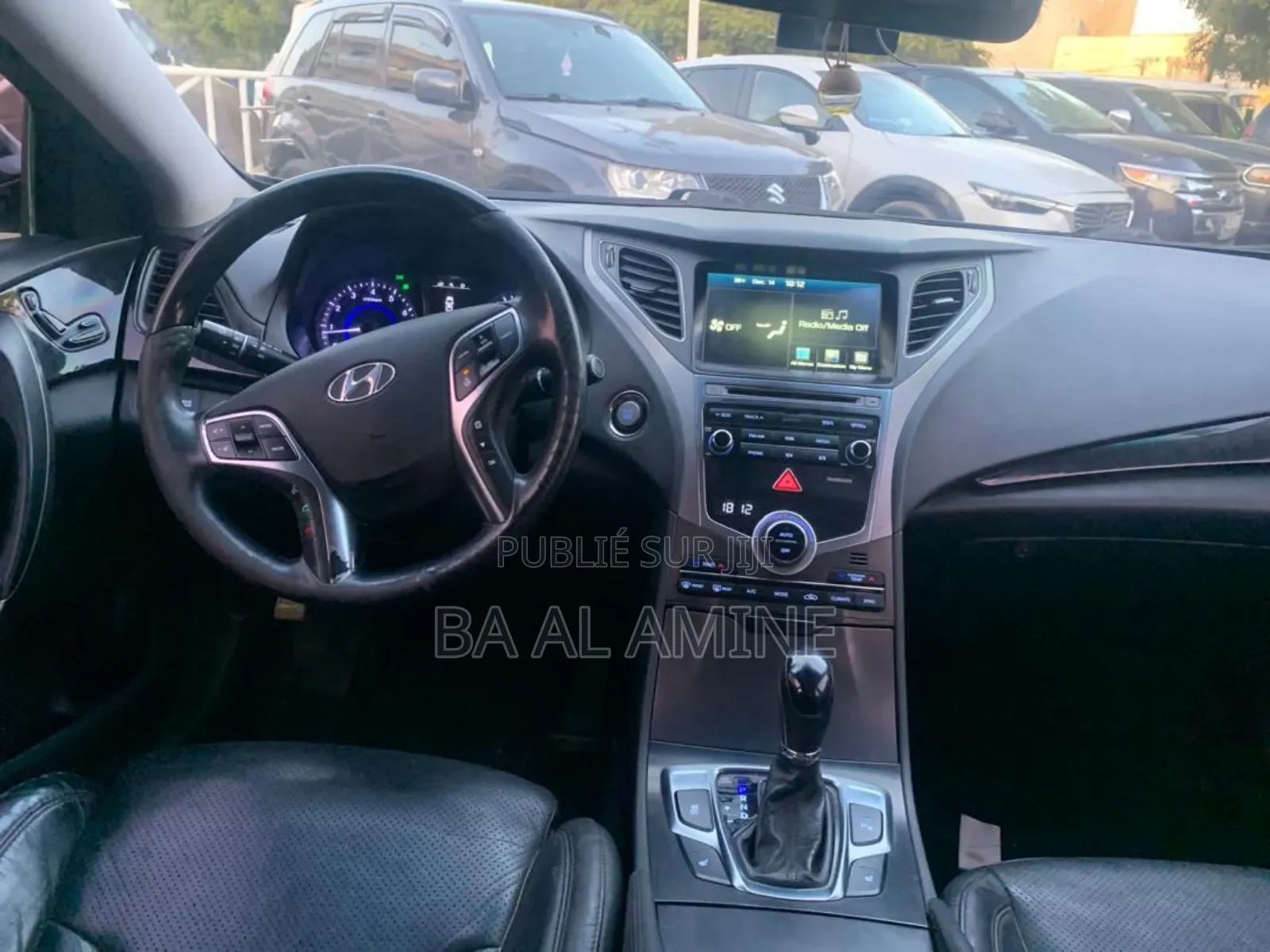 Hyundai Grandeur 2016 Noir