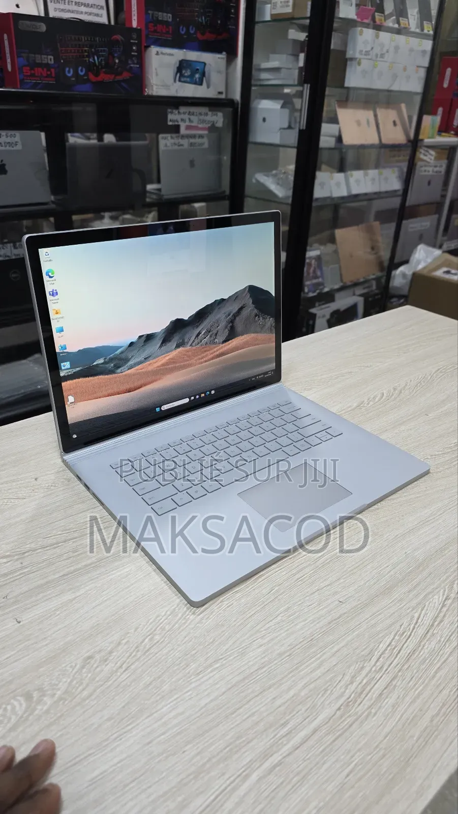 Microsoft Surface Book 3 16GB Intel Core i7 SSD 256GB