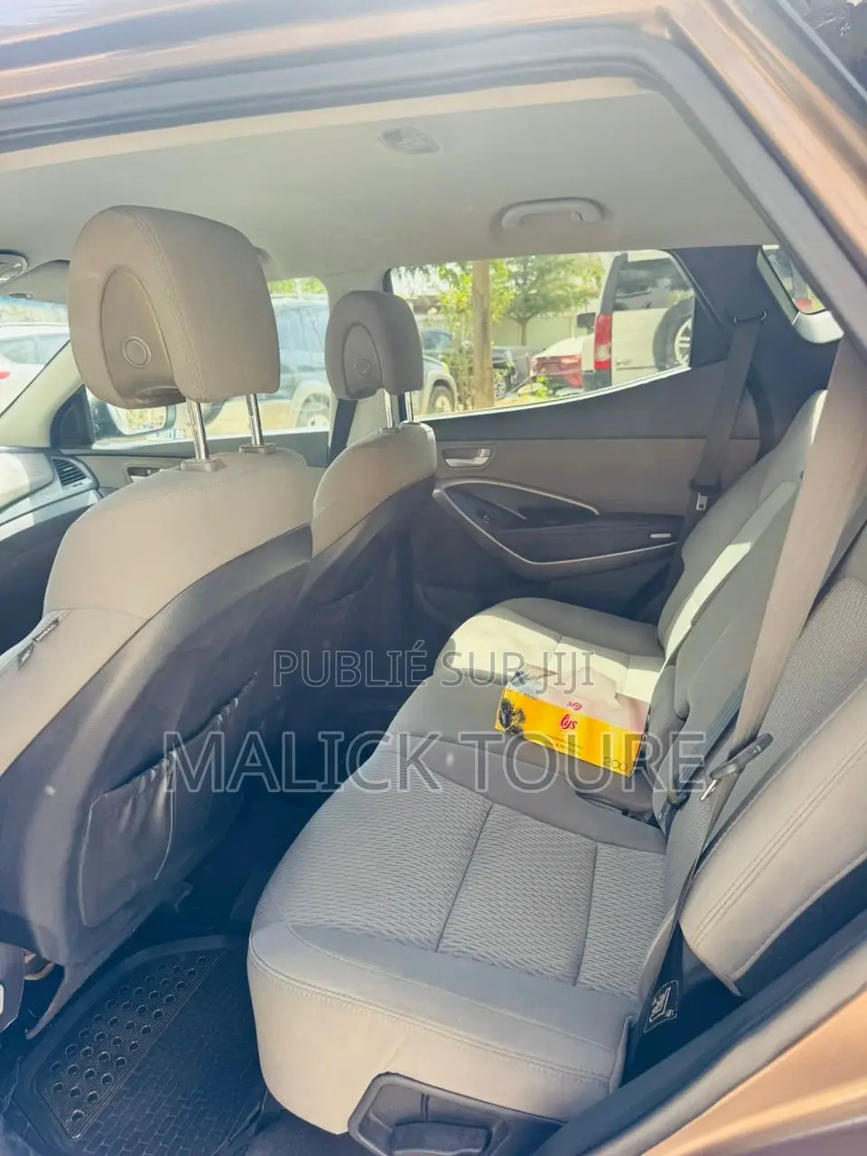 Hyundai Santa Fe SE AWD 2016 Marron