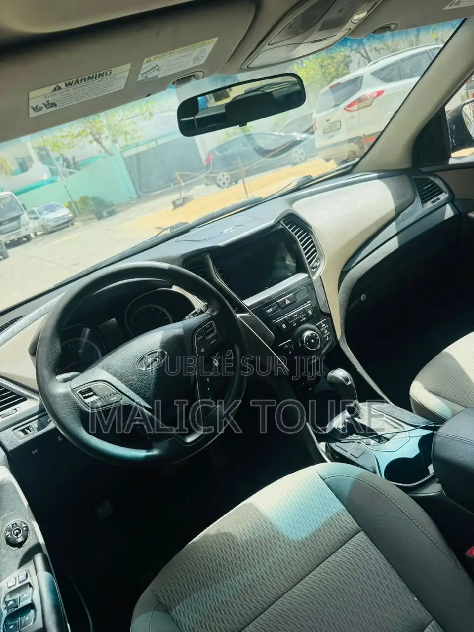 Hyundai Santa Fe SE AWD 2016 Marron