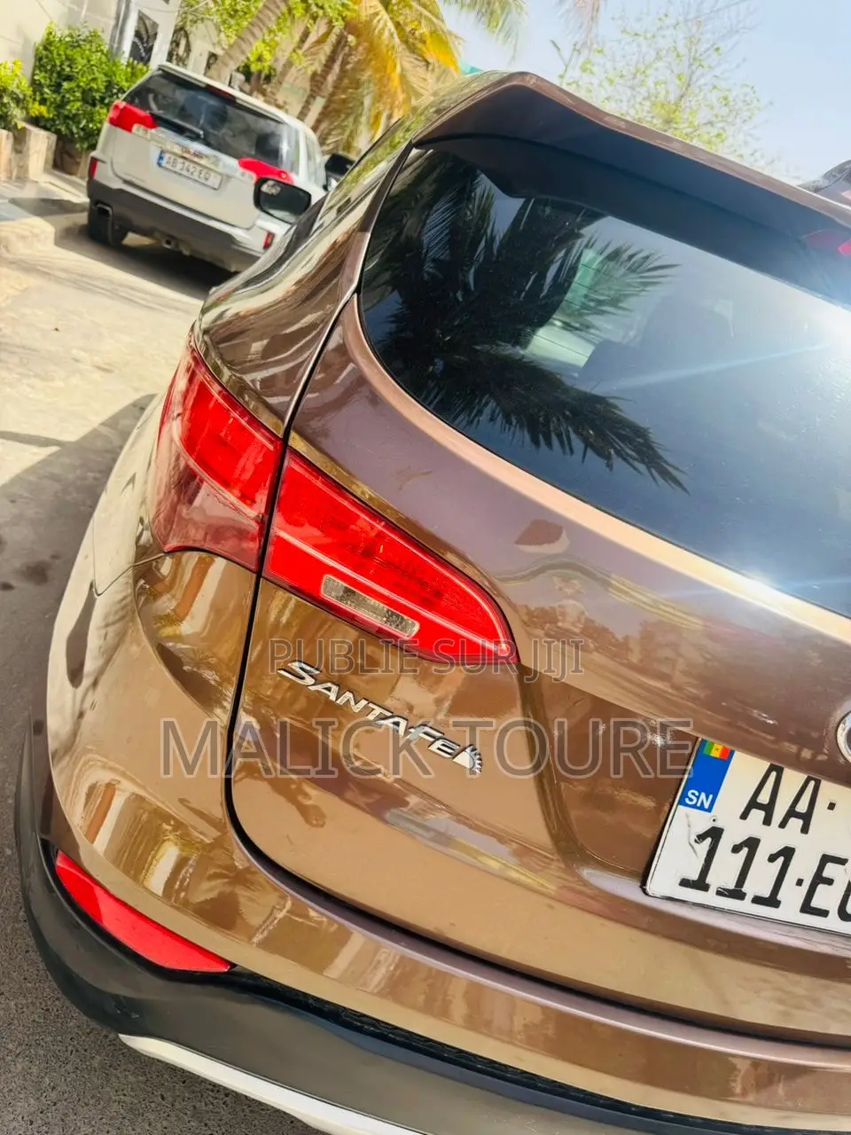 Hyundai Santa Fe SE AWD 2016 Marron