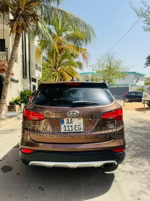 Hyundai Santa Fe SE AWD 2016 Marron