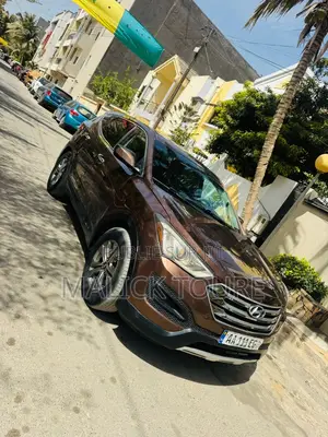 Hyundai Santa Fe SE AWD 2016 Marron