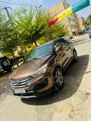 Hyundai Santa Fe SE AWD 2016 Marron