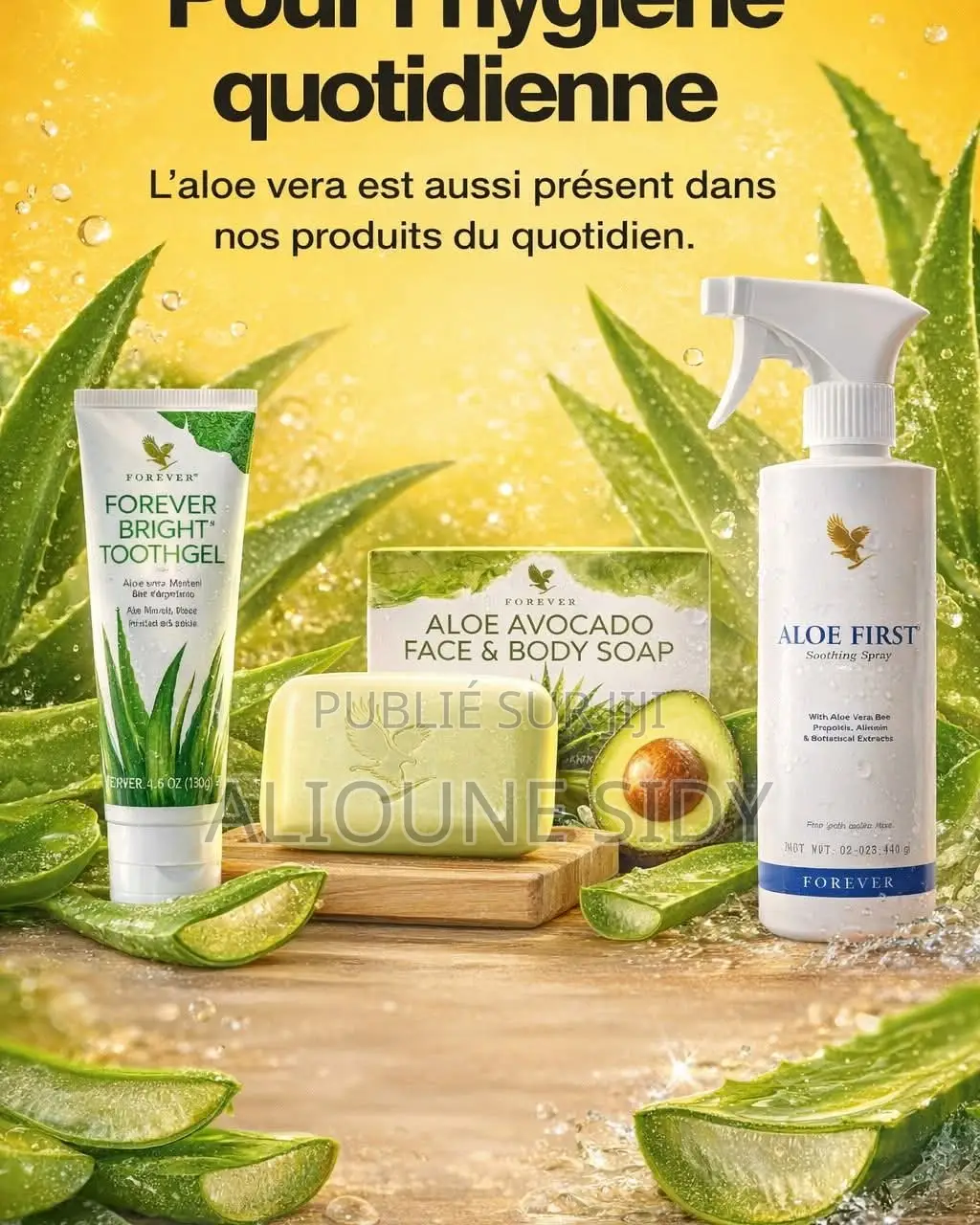 Gel Dentaire Aloe Vera Bright
