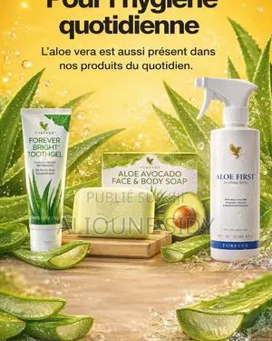 Gel Dentaire Aloe Vera Bright