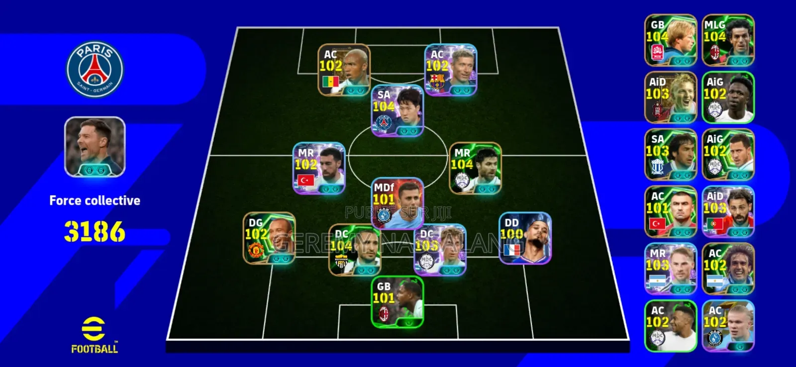 Compte De Jeu Efootball
