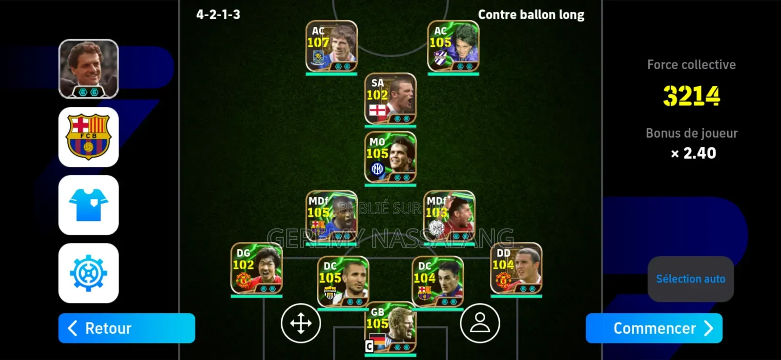 Compte De Jeu Efootball