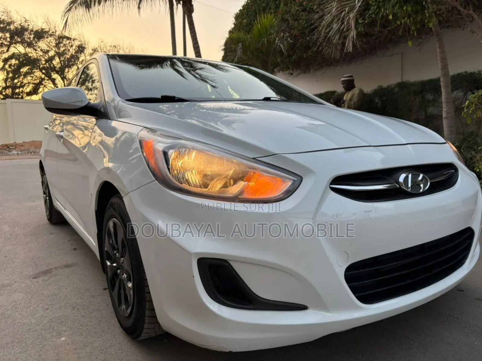 Hyundai Accent 2017 Blanc