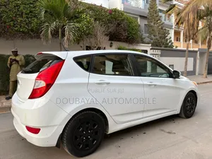 Hyundai Accent 2017 Blanc