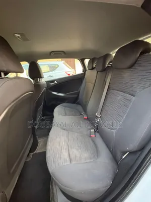 Hyundai Accent 2017 Blanc