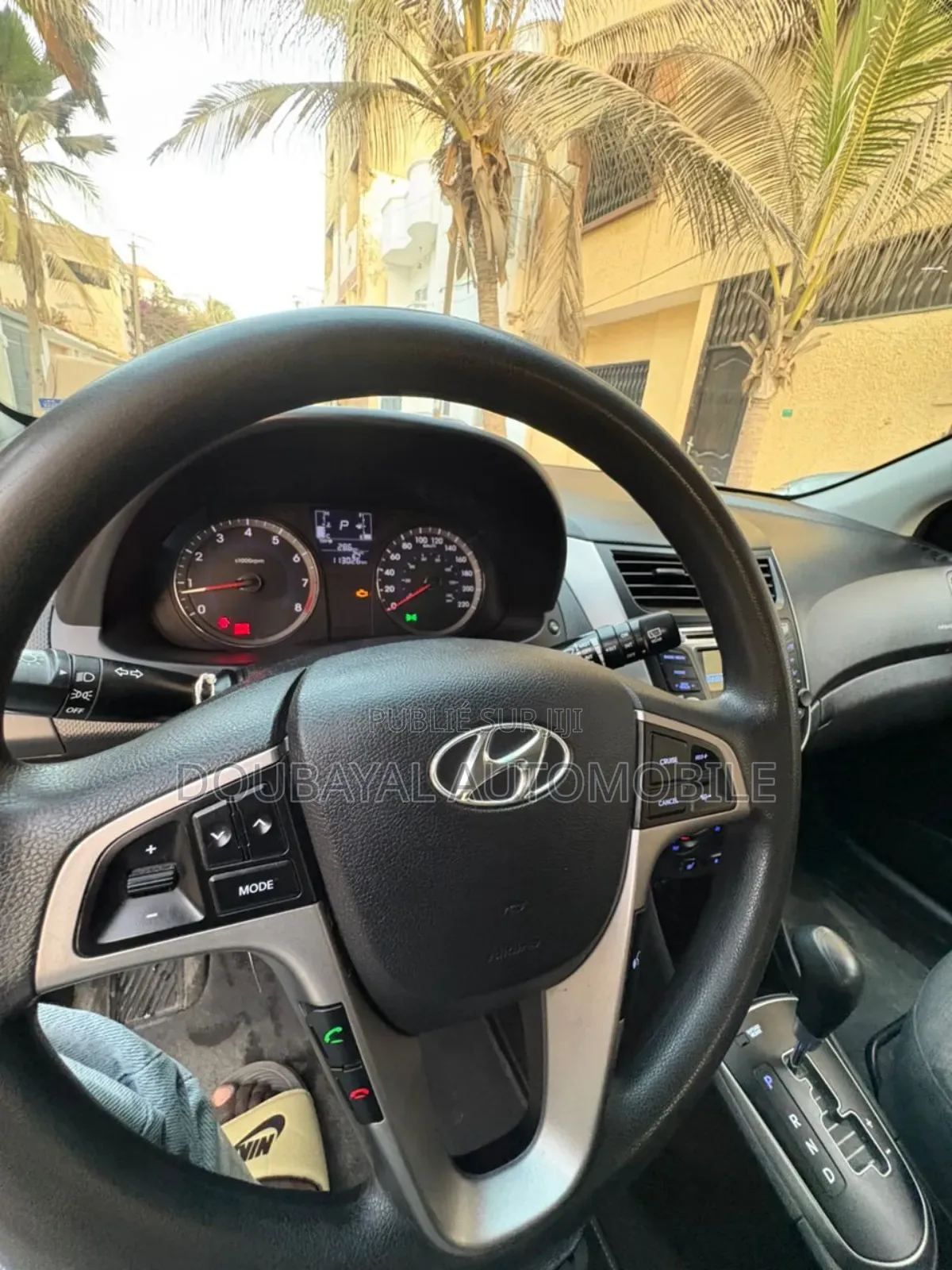 Hyundai Accent 2017 Blanc