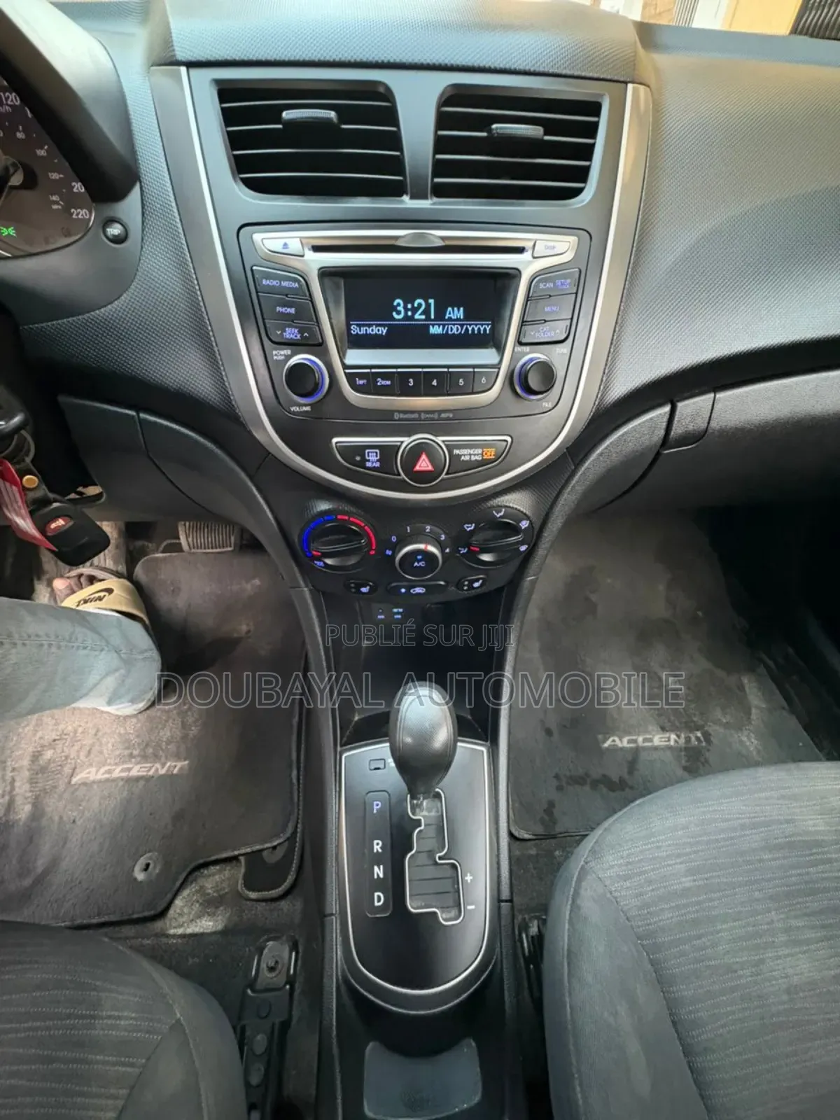 Hyundai Accent 2017 Blanc