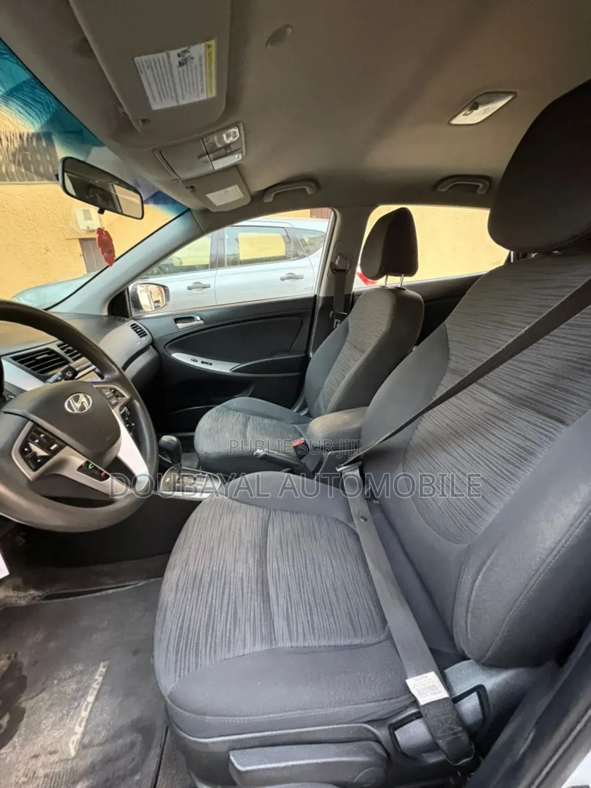 Hyundai Accent 2017 Blanc