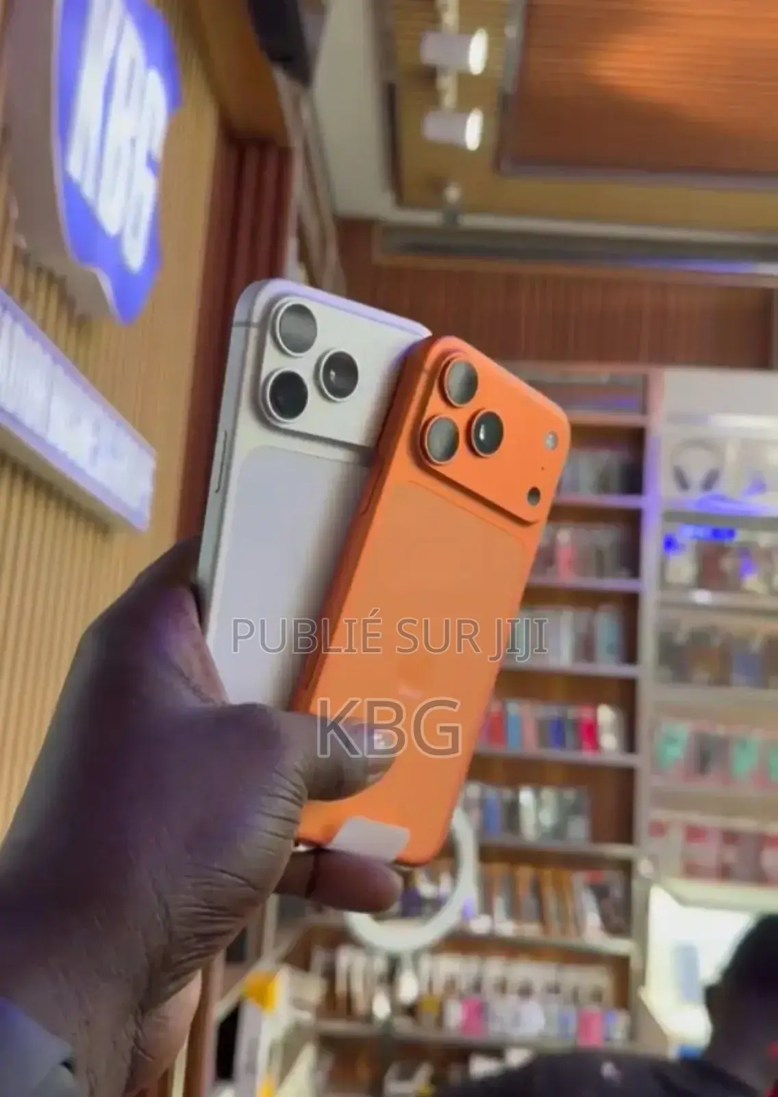 Nouveau Apple iPhone 17 Pro Max 256 GB Orange