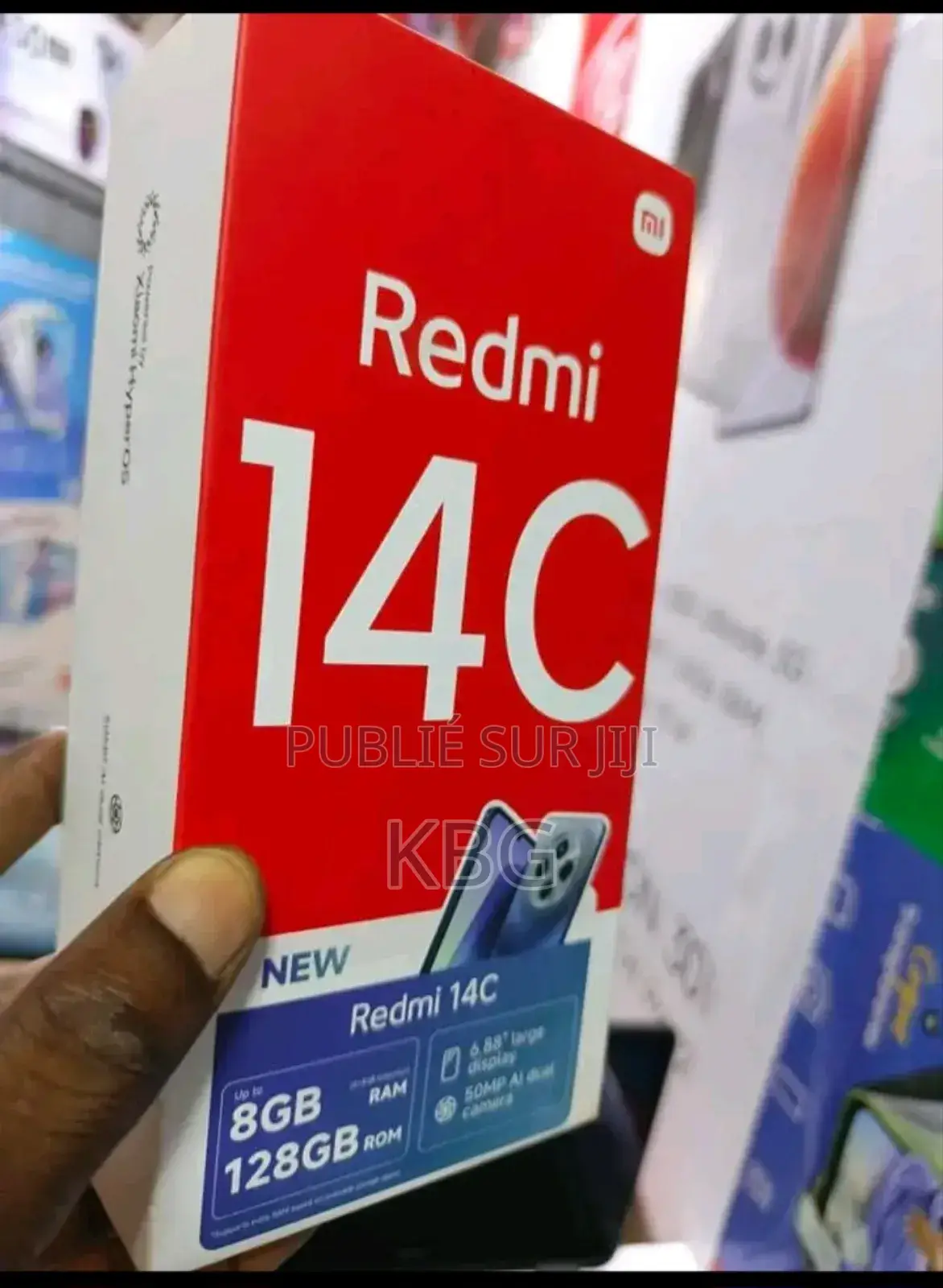 Nouveau Realme 14 128 GB Vert
