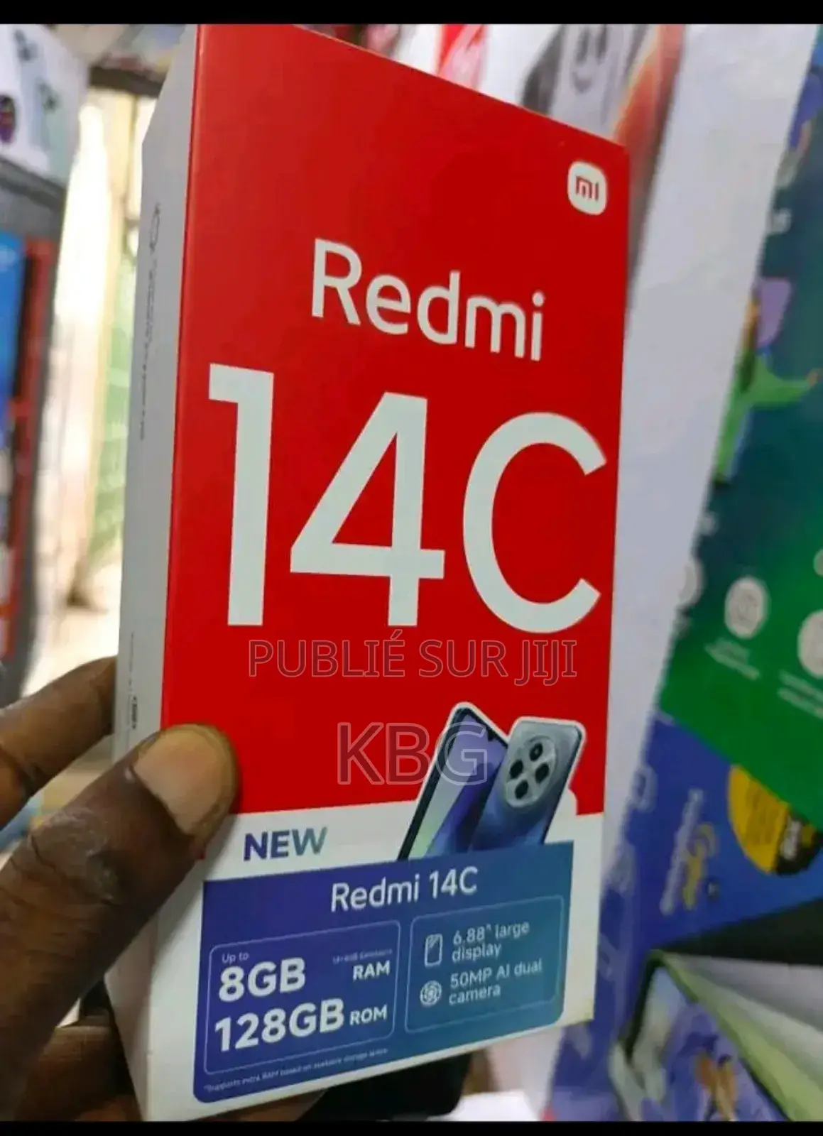 Nouveau Realme 14 128 GB Vert