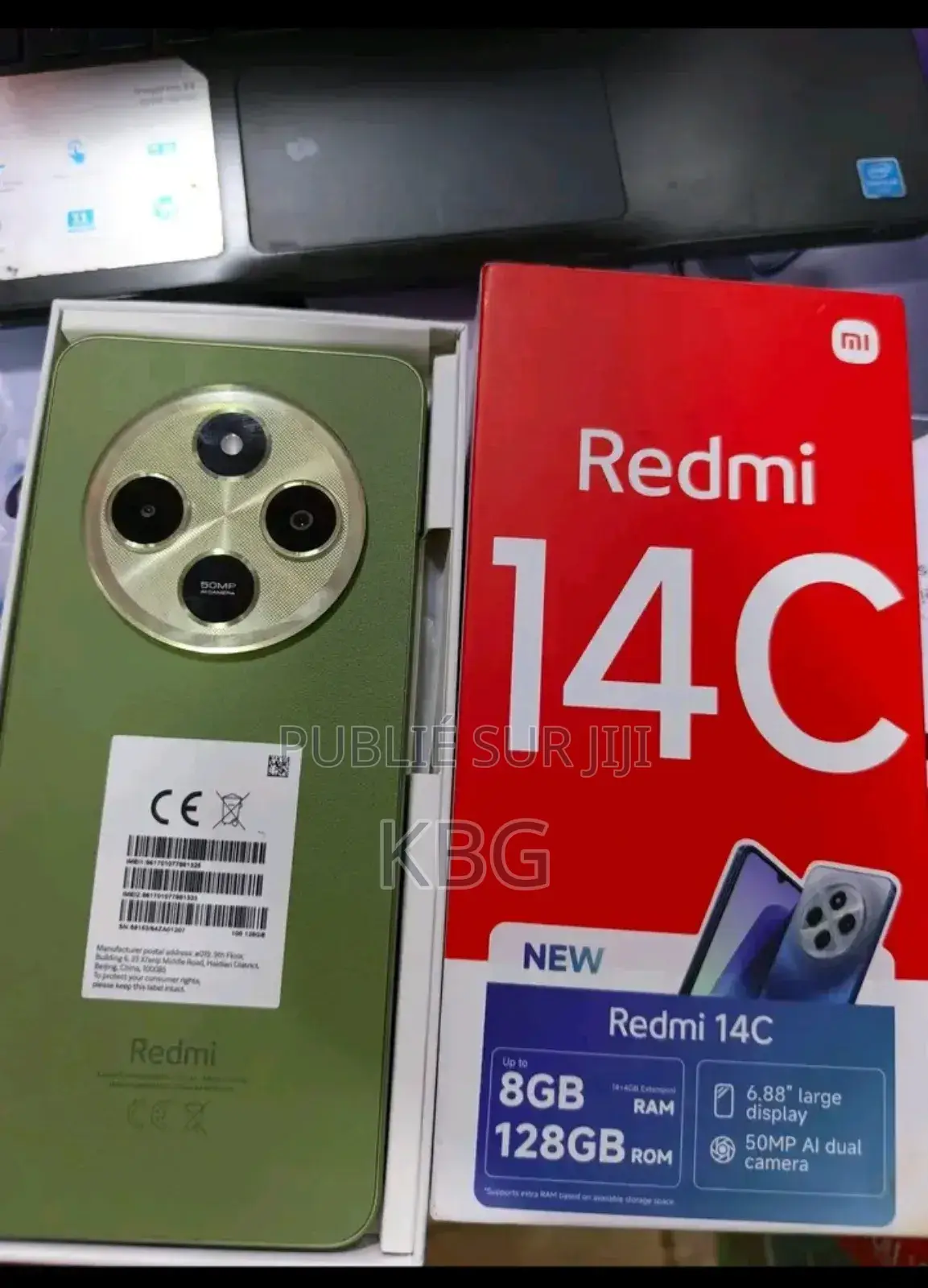 Nouveau Realme 14 128 GB Vert