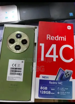 Nouveau Realme 14 128 GB Vert
