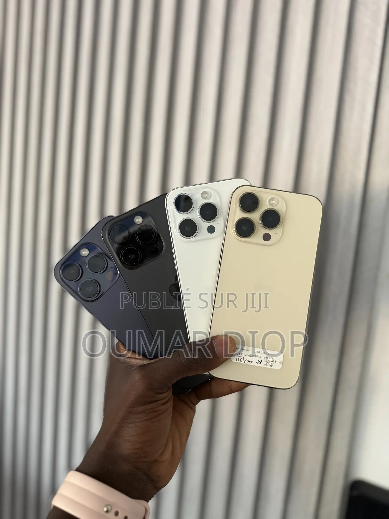 Nouveau Apple iPhone 14 Pro 256 GB Blanc